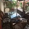 Karanfil Bambu Balkon Bahce Takimi Masa Sandalye Mobilyasi Koctas Tekzen ikea Modeli Oturma Grubu