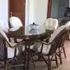 Lale Bambu Balkon Bahce Takimi Masa Sandalye Mobilyasi Koctas Tekzen ikea Modeli Oturma Grubu