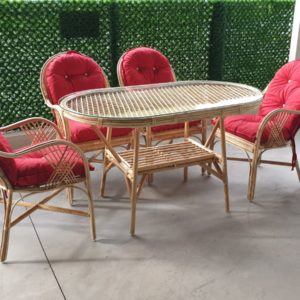 Bamboo World Bambu Rattan Bahce Mobilyalari