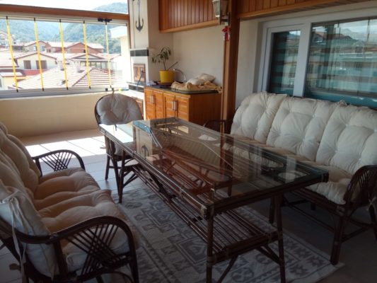 Veranda Bambu Balkon Bahce Takimi Masa Sandalye Mobilyasi Koctas Tekzen ikea Modeli Oturma Grubu 3