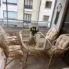 Bursa-Balıkesir-Bambu Balkon-Cam-Masa- Takımı