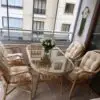 Bursa Bambu Masa Sandalye Takımı Bambu Balkon Bahce Takimi Masa Sandalye Mobilyasi Koctas Tekzen ikea Modeli Oturma Grubu