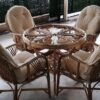 Balkon Masa Sandalye küçük balkon mobilyaları