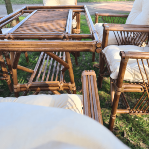 Balkon Bahçe Masa Sandalye Takımı 6 Kişilik - Görsel 4