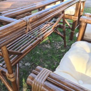 Balkon Bahçe Masa Sandalye Takımı 6 Kişilik - Görsel 3