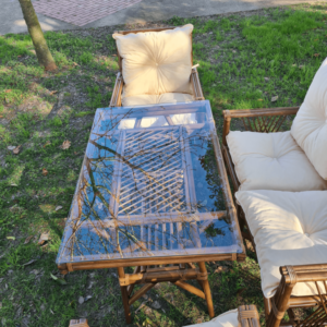 Alternative view of Kamelya Balkon Bahçe Masa Sandalye Takımı 4 Kişilik Peşin 41.999 TL