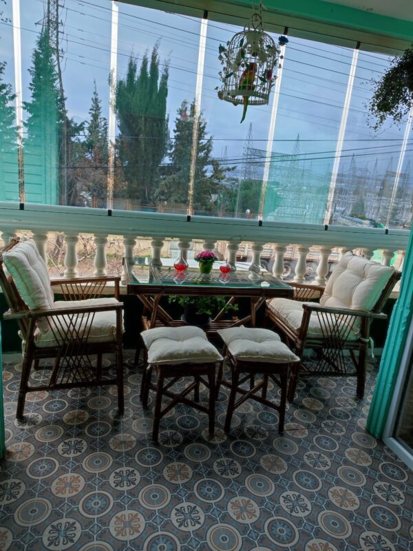 balkon bahçe mobilyası