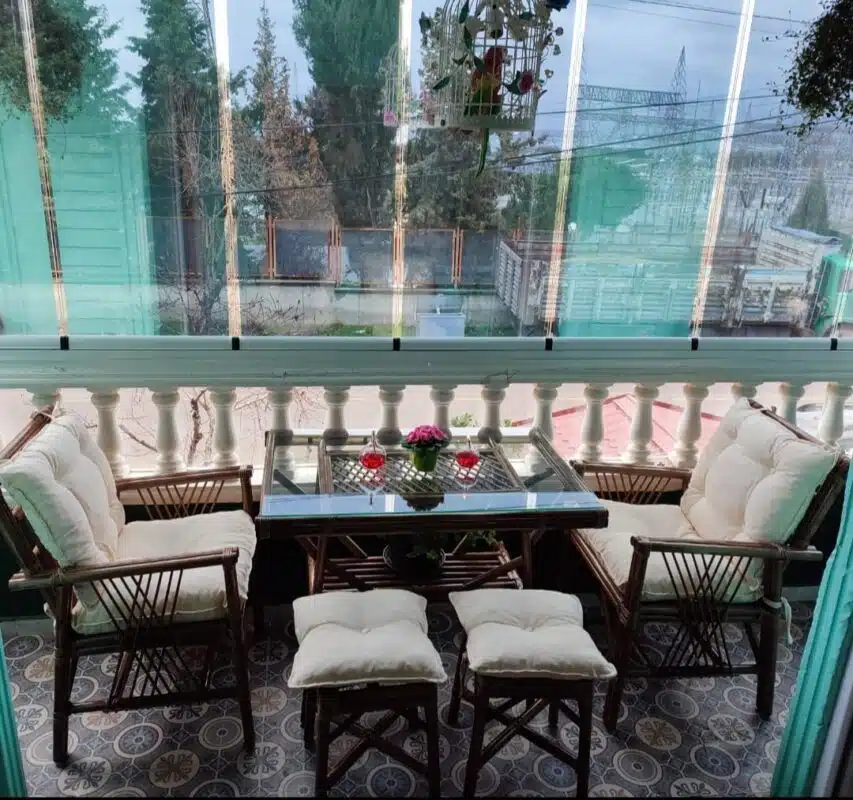 balkon mobilyası
